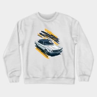 Old Mercedes Classic Car Crewneck Sweatshirt